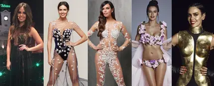 Todos los vestidos de Cristina Pedroche en las campanadas de Nochevieja Todos los vestidos de Cristina Pedroche en las campanadas de Nochevieja