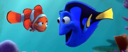 Fotograma de la pel&iacute;cula 'Buscando a Nemo'