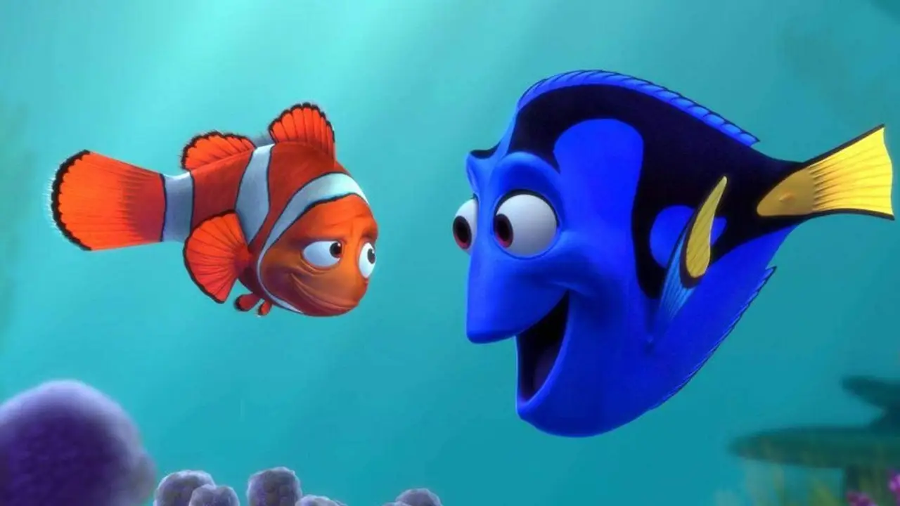 Fotograma de la película 'Buscando a Nemo' Fotograma de la película 'Buscando a Nemo'