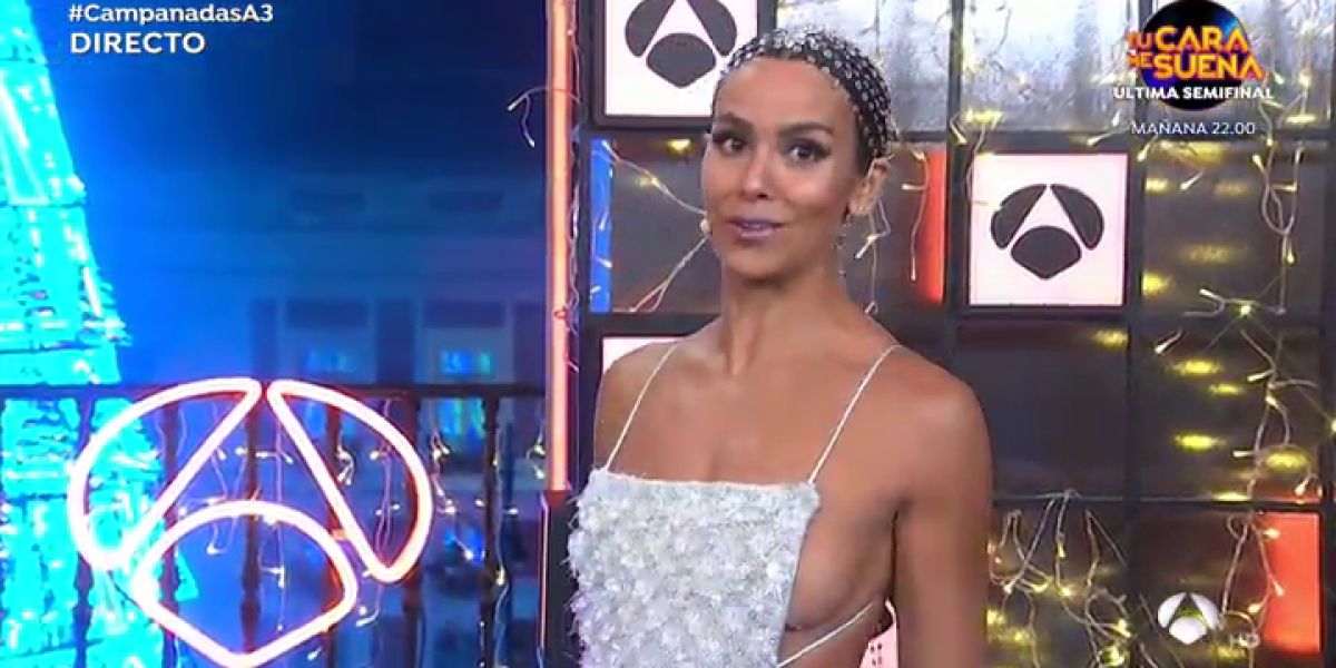 El vestido de Cristina Pedroche para las Campanadas de Antena 3
