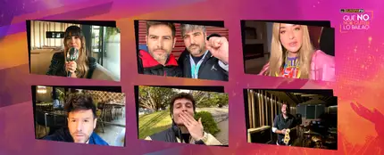 De Aitana a Estopa pasando por Orozoco o Lola Indigo: ¡Así nos felicitan el año! De Aitana a Estopa pasando por Orozoco o Lola Indigo: ¡Así nos felicitan el año!