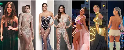 Todos los vestidos de Cristina Pedroche en las Campanadas Todos los vestidos de Cristina Pedroche en las Campanadas
