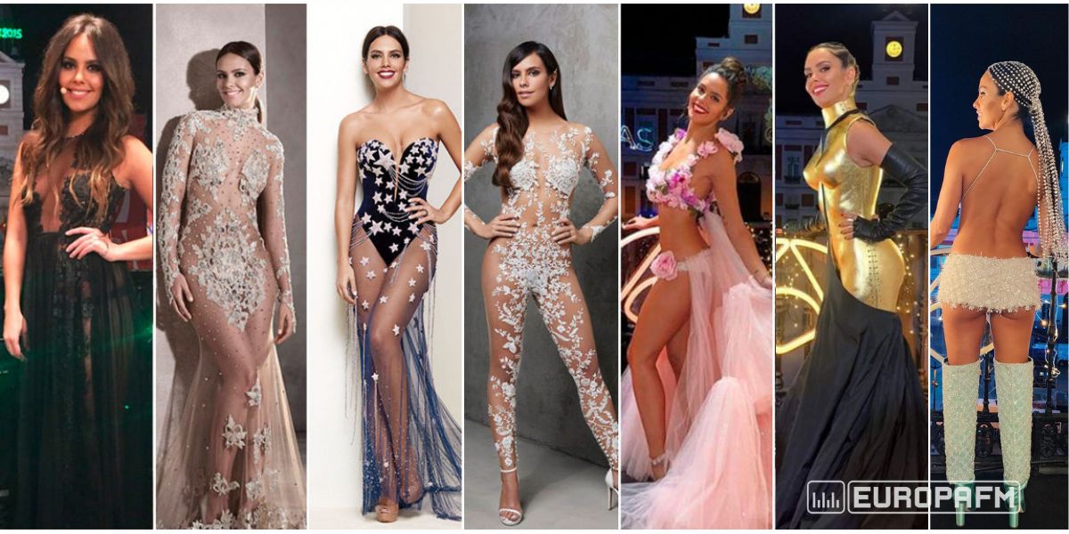 Todos los vestidos de Cristina Pedroche en las Campanadas