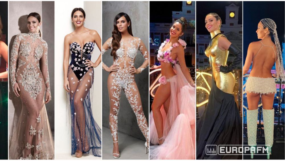 Todos los vestidos de Cristina Pedroche en las Campanadas