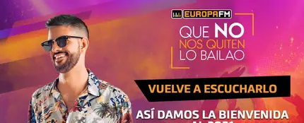 Sesión especial de Javi Sánchez para Fin de Año: Que No Nos Quiten Lo Bailao Sesión especial de Javi Sánchez para Fin de Año: Que No Nos Quiten Lo Bailao