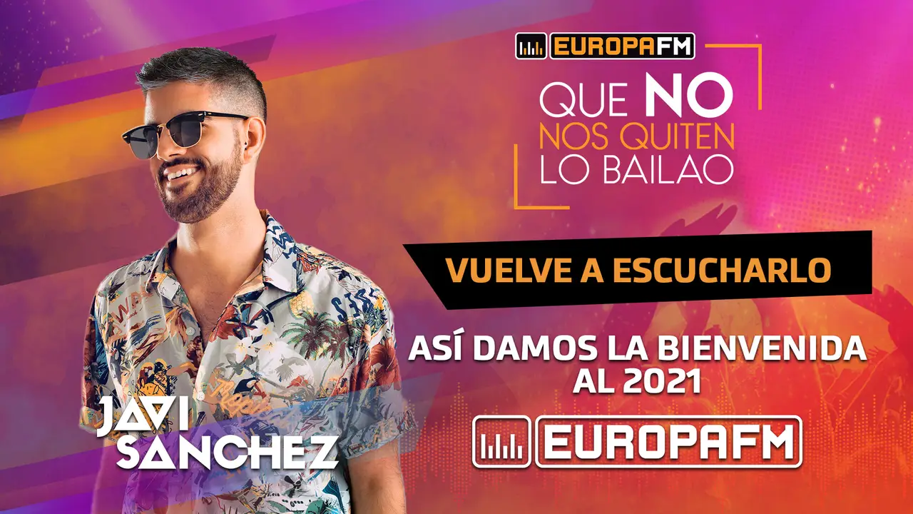 Sesión especial de Javi Sánchez para Fin de Año: Que No Nos Quiten Lo Bailao Sesión especial de Javi Sánchez para Fin de Año: Que No Nos Quiten Lo Bailao