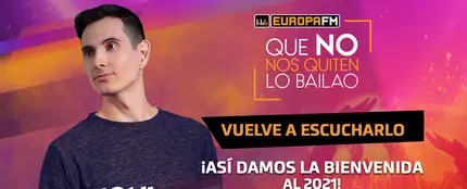 Sesión de Xavi Alfaro en el especial Fin de Año de Europa FM: 'Que No Nos Quiten Lo Bailao' Sesión de Xavi Alfaro en el especial Fin de Año de Europa FM: 'Que No Nos Quiten Lo Bailao'