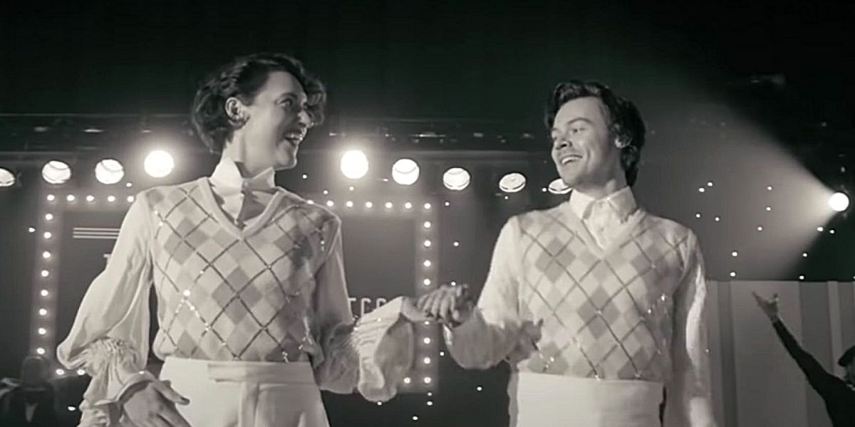 Harry Styles y Phoebe Waller-Bridge
