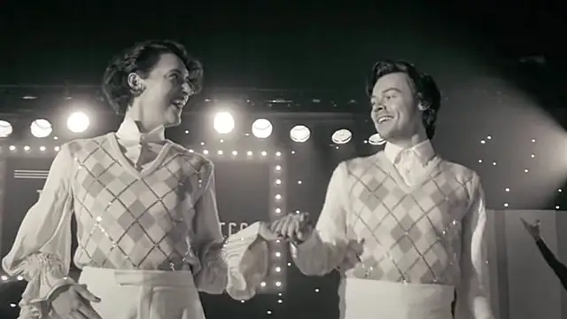 Harry Styles y Phoebe Waller-Bridge