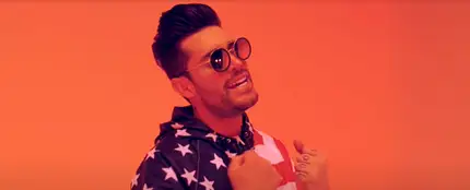 Jay Santos en el vídeo de 'Venus' Jay Santos en el vídeo de 'Venus'