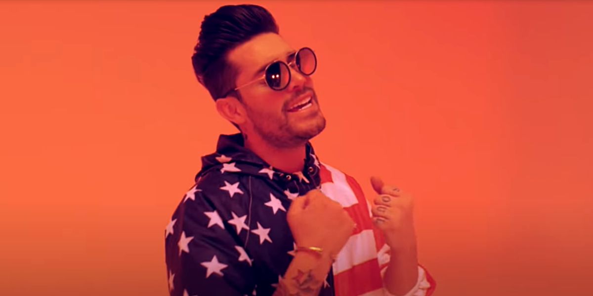 Jay Santos en el vídeo de 'Venus'