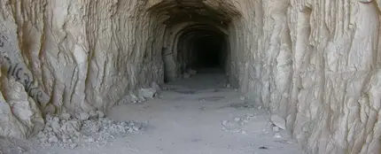 Túnel de tierra Túnel de tierra
