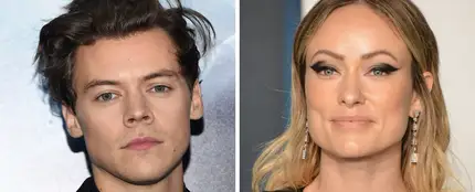 Harry Styles y Olivia Wilde Harry Styles y Olivia Wilde