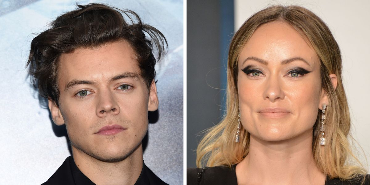 Harry Styles y Olivia Wilde