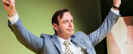 El Alcalde de Amberes Bart De Wever El Alcalde de Amberes Bart De Wever