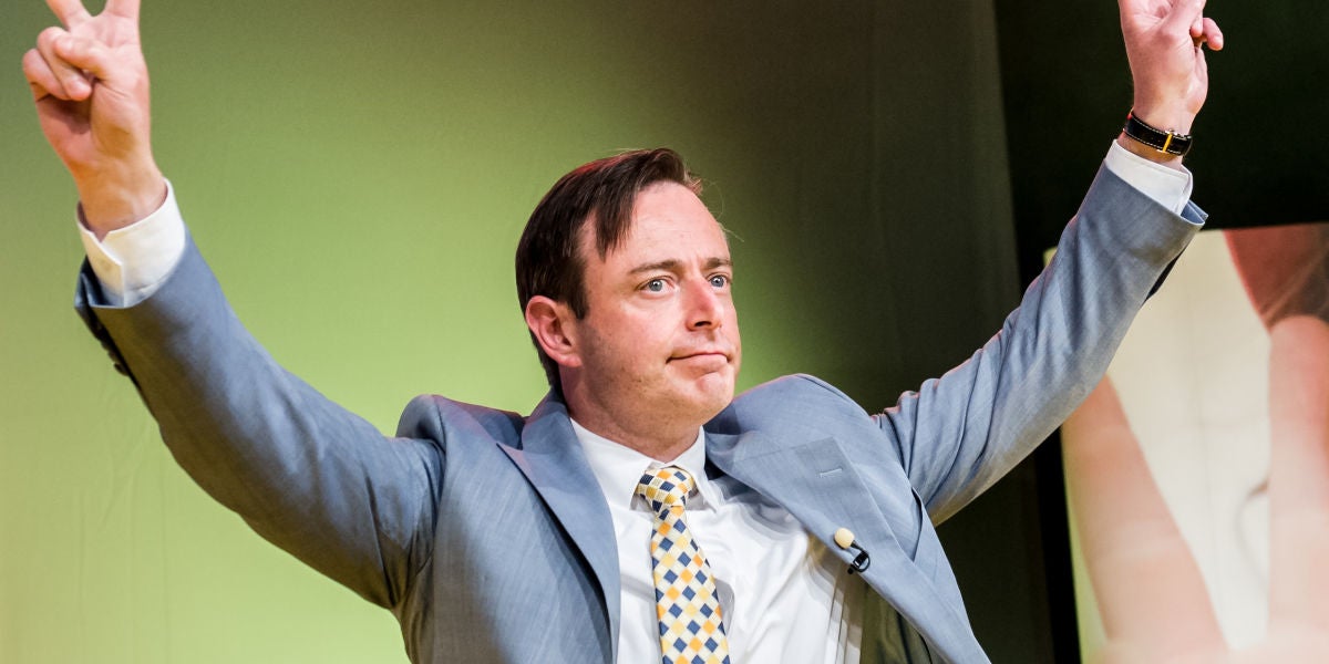 El Alcalde de Amberes Bart De Wever