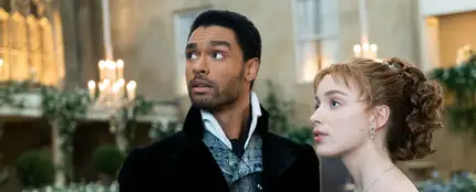 Regé-Jean Page en 'Los Bridgerton' Regé-Jean Page en 'Los Bridgerton'