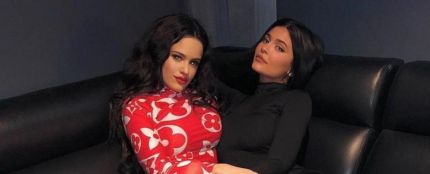 Rosalía y Kylie Jenner