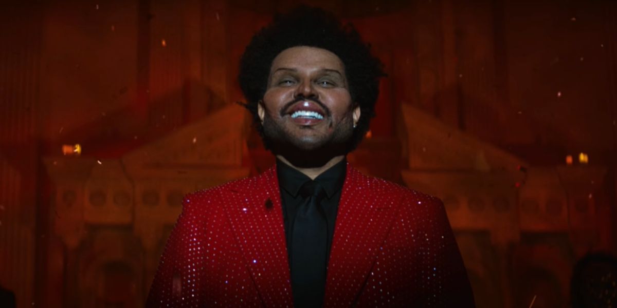 The Weeknd en el video de 'Save your tears'