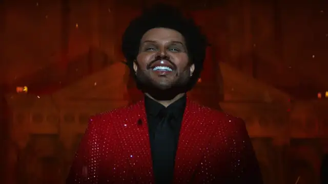 The Weeknd en el video de 'Save your tears'