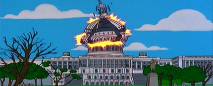 La nueva predicción de los Simpson La nueva predicción de los Simpson