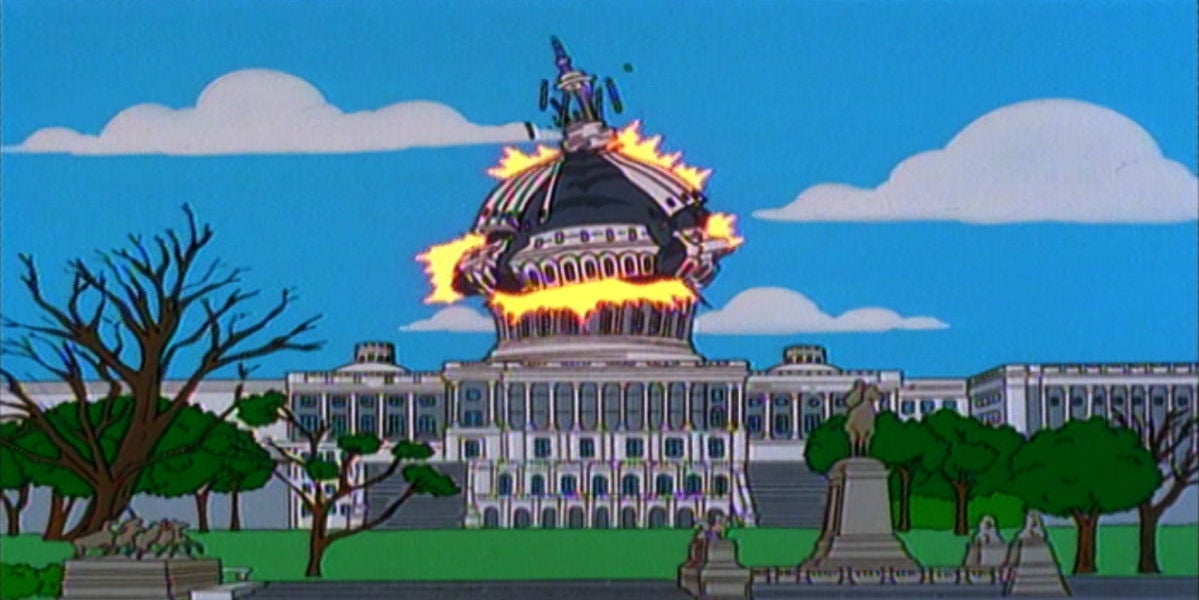 La nueva predicción de los Simpson