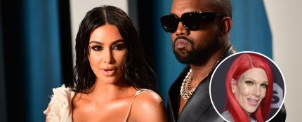 Kim Kardashian y Kanye West, al borde del divorcio por Jeffree Star