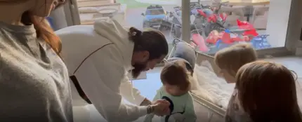 Pilar Rubio y Sergio Ramos en el día de Reyes junto con sus hijos Pilar Rubio y Sergio Ramos en el día de Reyes junto con sus hijos