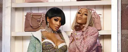 Saweetie y Doja Cat presentan 'Best friend' Saweetie y Doja Cat presentan 'Best friend'