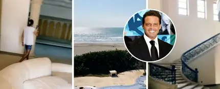 La casa abandonada de Luis Miguel en México La casa abandonada de Luis Miguel en México
