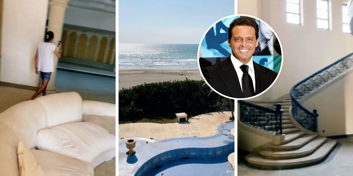 La casa abandonada de Luis Miguel en México