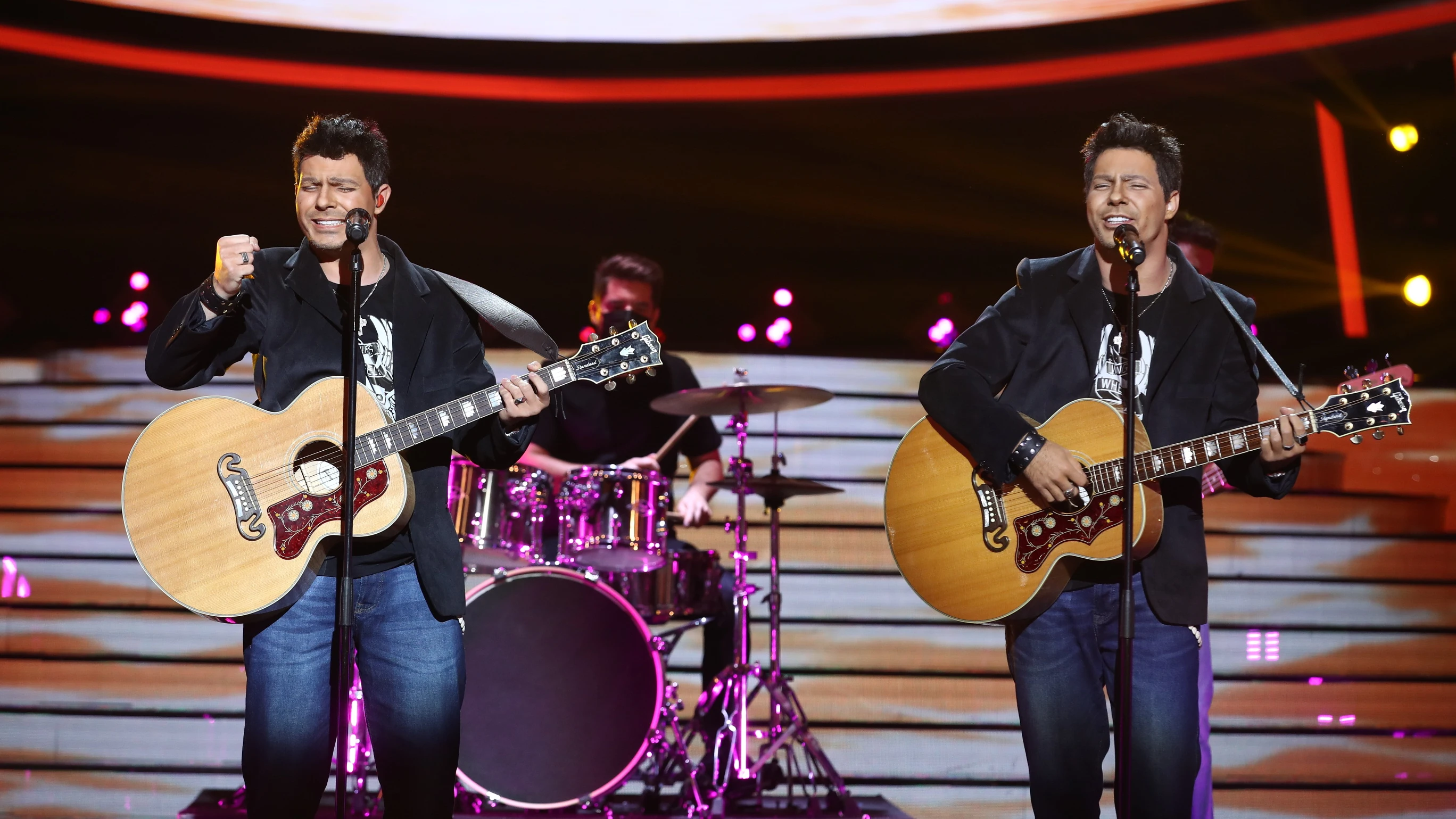 Gemeliers se preguntan ‘Desde cuándo’ como Alejandro Sanz en la Gran Final