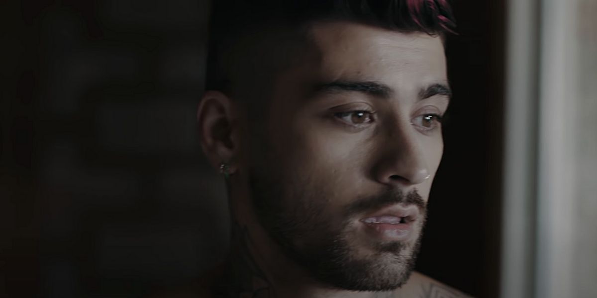 Zayn Malik en el vídeo de 'Better'