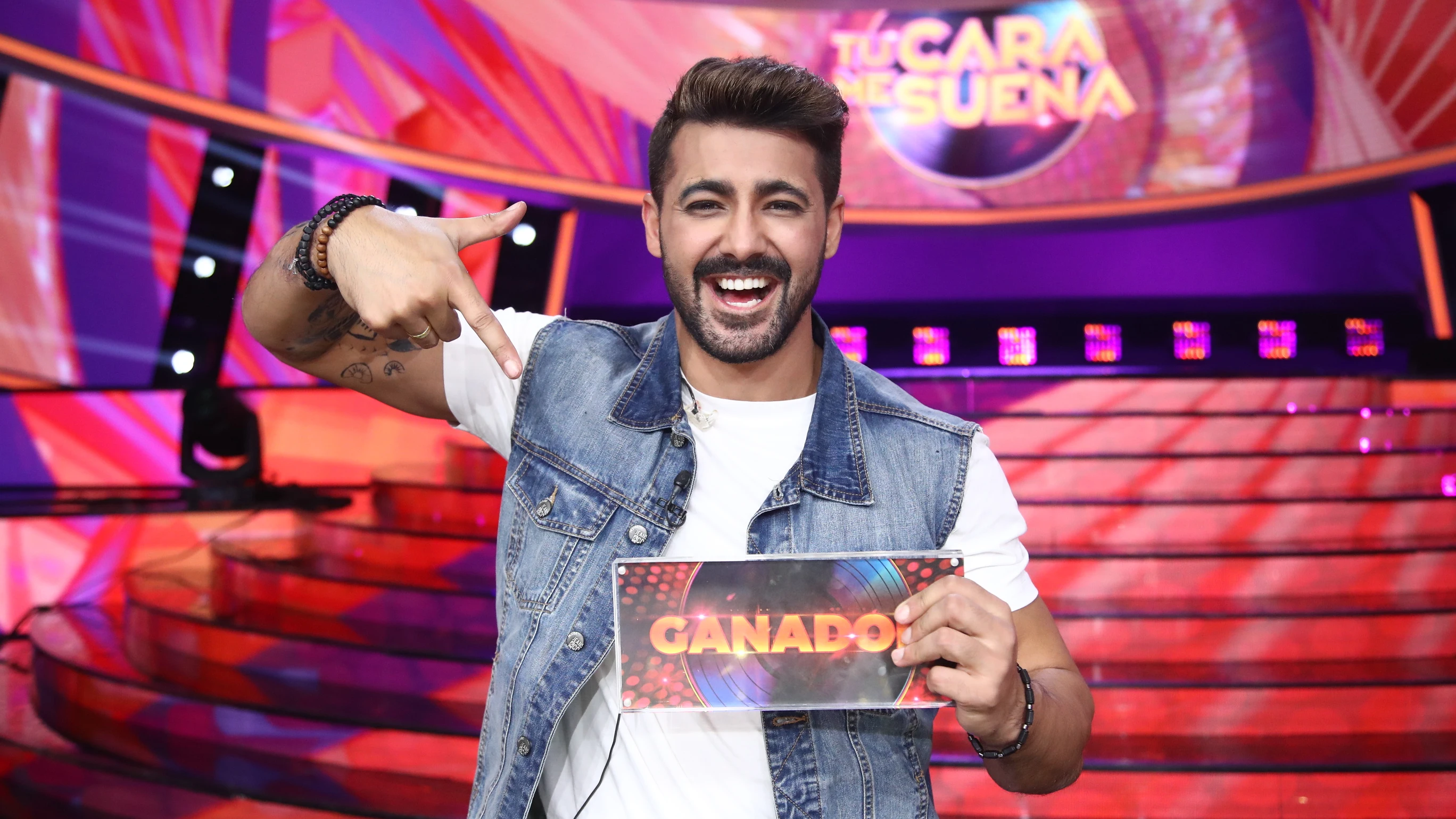 Jorge González gana la octava edición de ‘Tu cara me suena’ 