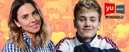 Mel C y Hugo Cobo en 'yu Music' Mel C y Hugo Cobo en 'yu Music'