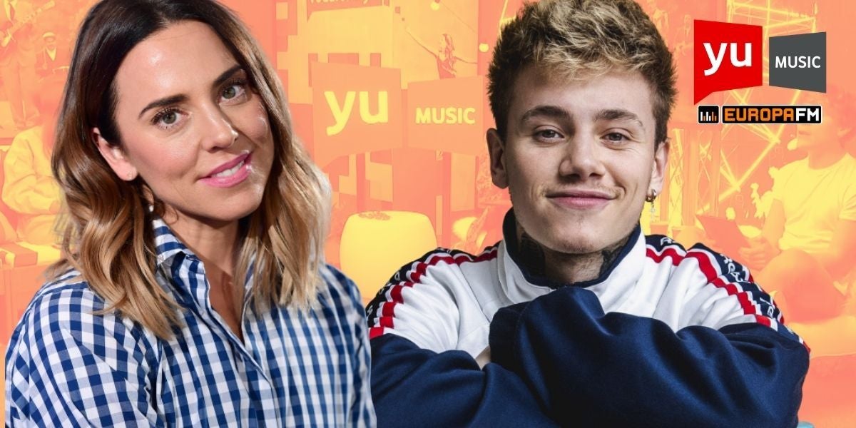 Mel C y Hugo Cobo en 'yu Music'