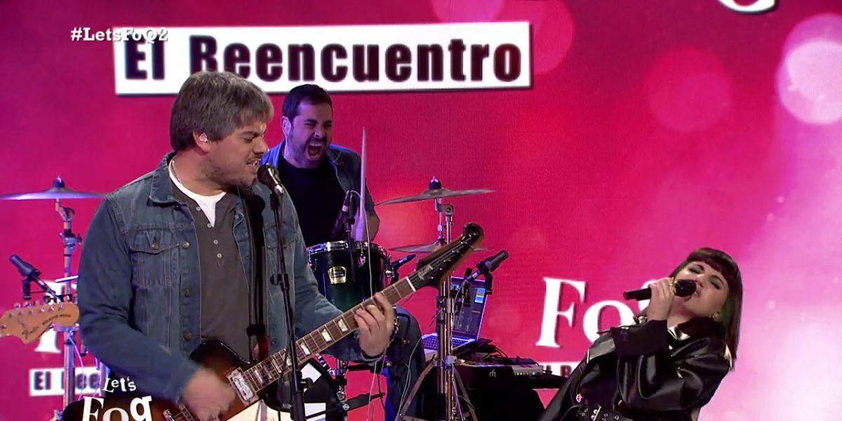 La espectacular versión de la canción de ‘Física o Química’ con Angy Fernández y Despistados