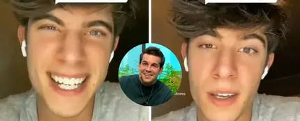 Revolución en las redes con el joven que imita a Mario Casas Revolución en las redes con el joven que imita a Mario Casas