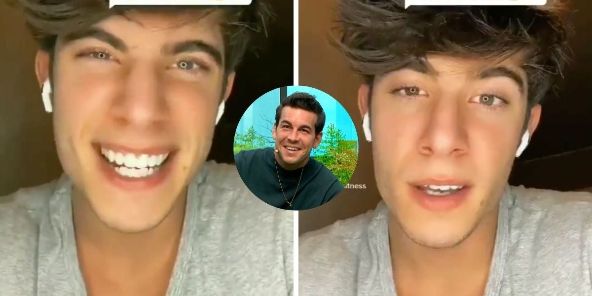 Revolución en las redes con el joven que imita a Mario Casas