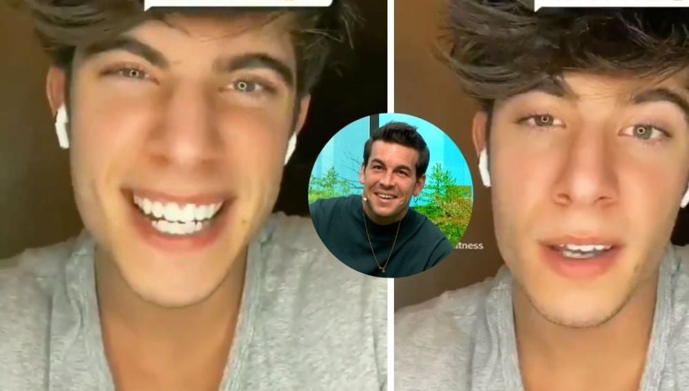 Revolución en las redes con el joven que imita a Mario Casas
