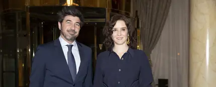 Isabel Díaz Ayuso y su pareja, Jairo Alonso Isabel Díaz Ayuso y su pareja, Jairo Alonso