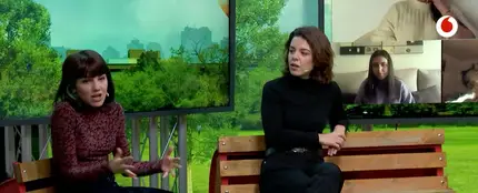 Leonor Martín y Angy Fernández en yu Leonor Martín y Angy Fernández en yu