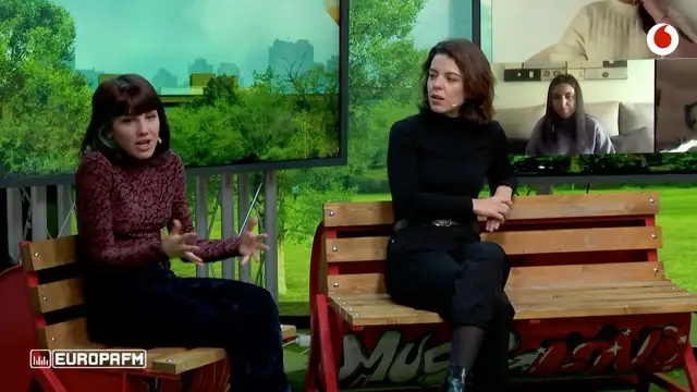 Leonor Martín y Angy Fernández en yu
