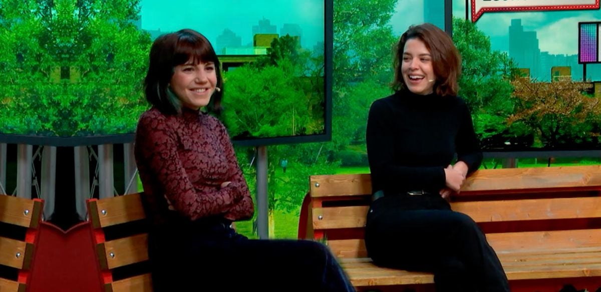 Angy Fernández y Leonor Martin