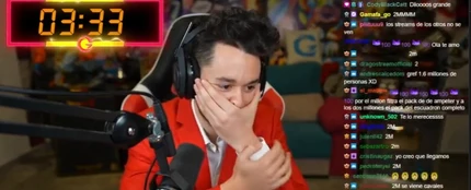 The Grefg presentando su nueva skin en Twitch The Grefg presentando su nueva skin en Twitch