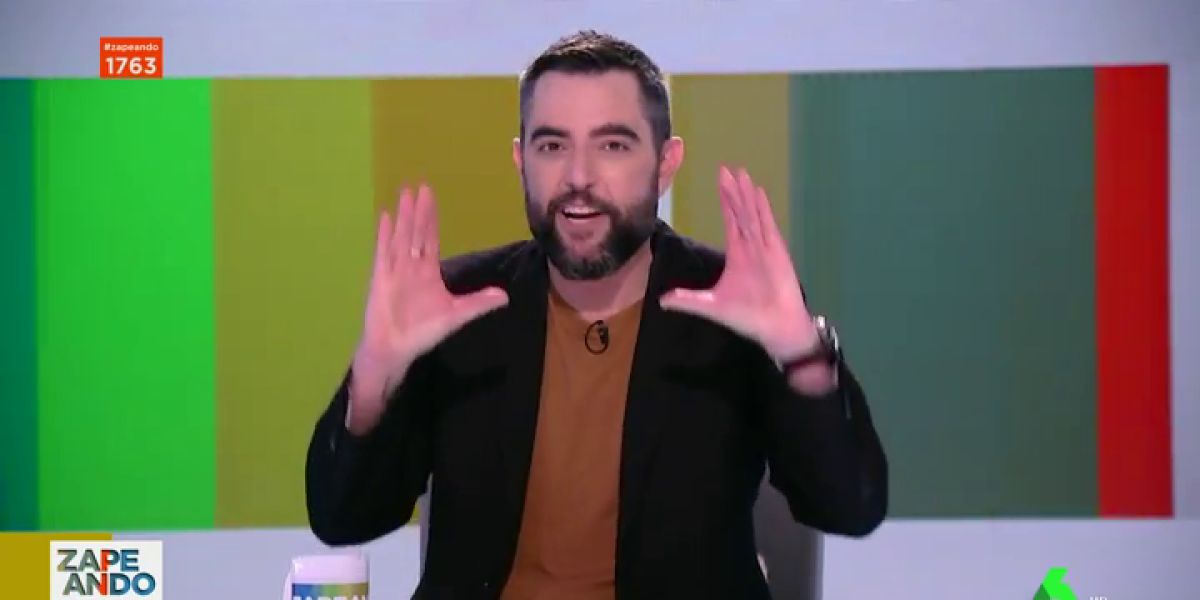 Dani Mateo desvela cómo vivió el equipo de El Intermedio el lapsus sexual de Wyoming: "¡Se estaba dirigiendo a los niños!"