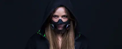Mascarilla Project Hazel de Razer. Mascarilla Project Hazel de Razer.