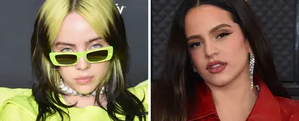 Billie Eilish y Rosalía Billie Eilish y Rosalía