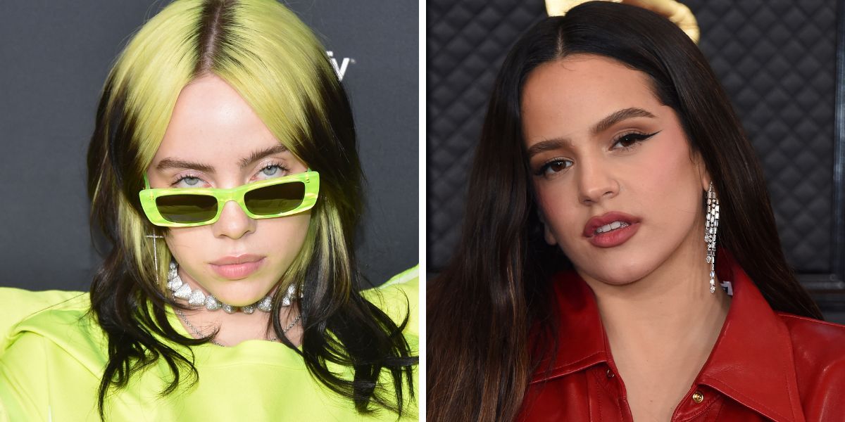 Billie Eilish y Rosalía