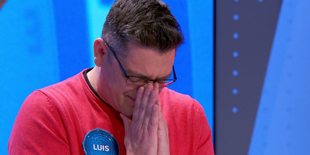 Las lágrimas de Luis en su ‘hasta luego’ a ‘Pasapalabra’